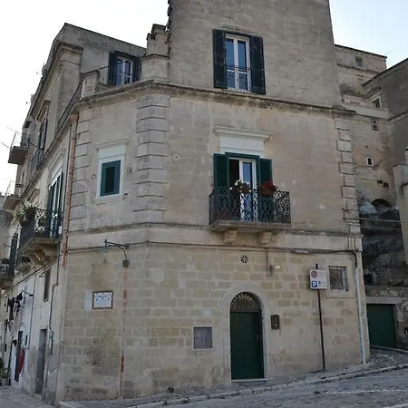 L'Affaccio Dell'Abate Villa Matera Exterior photo