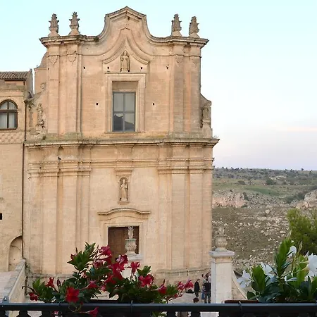 L'Affaccio Dell'Abate Villa Matera Exterior photo