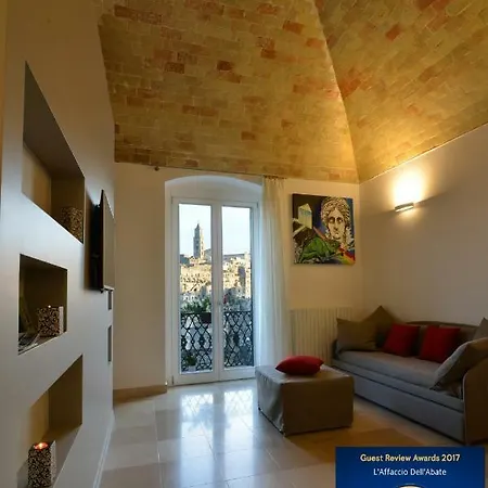 L'Affaccio Dell'Abate Villa Matera Exterior photo