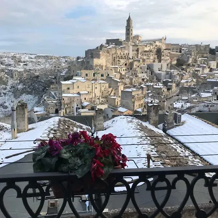 L'Affaccio Dell'Abate Villa Matera Exterior photo